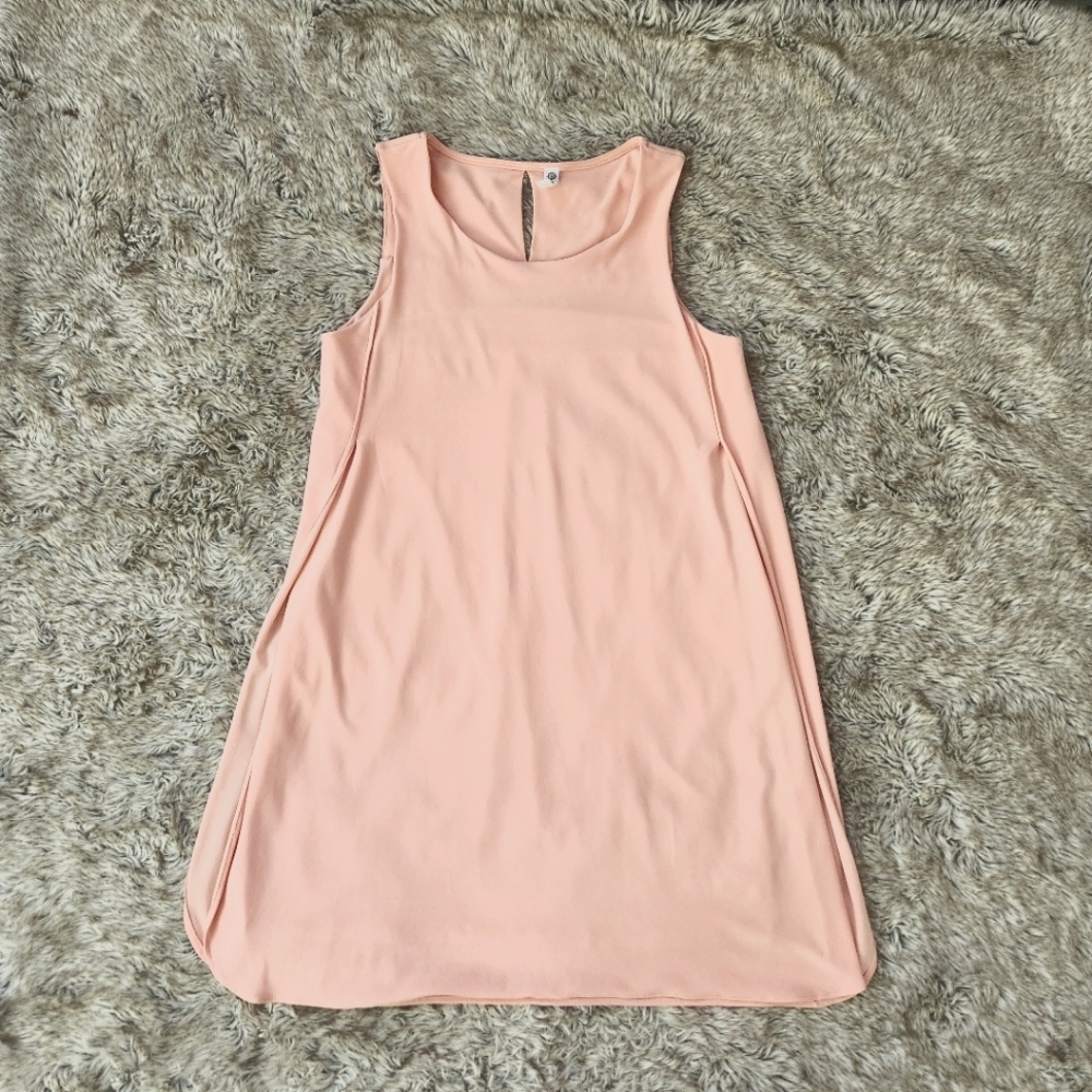 Birdie James‎ Layered Sleeveless Pink Dress Women's Size Small